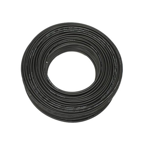Kábel H1Z2Z2-K 6 pre soláry, medený 1x 6mm2 - čierny, cena za 1m