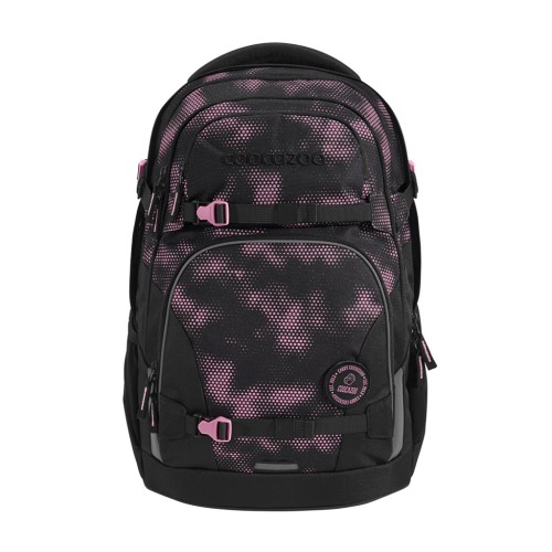 Školský ruksak coocazoo PORTER, Pink Illusion, certifikát AGR