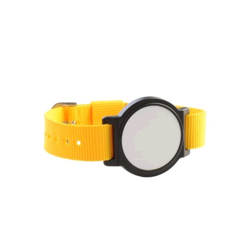 Fitness armband čipový Wrist-Fit Mifare S50 1kb, žlutý