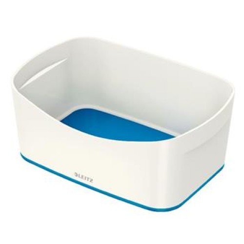 LEITZ Stolní box  MyBox, bílá/modrá