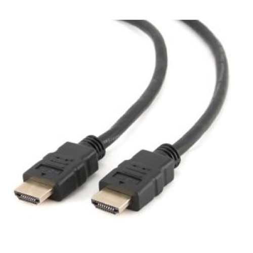 kábel HDMI/M - HDMI/M 1.4 dĺžka 3m, CABLEXPERT s pozlátenými konektormi
