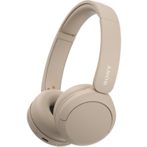 WH CH520 béžová Bluetooth sluchátka SONY