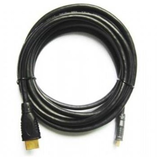 kábel z HDMI mini (typ C) na HDMI, vysokorýchlostný s ethernetom, 3m, CABLEXPERT
