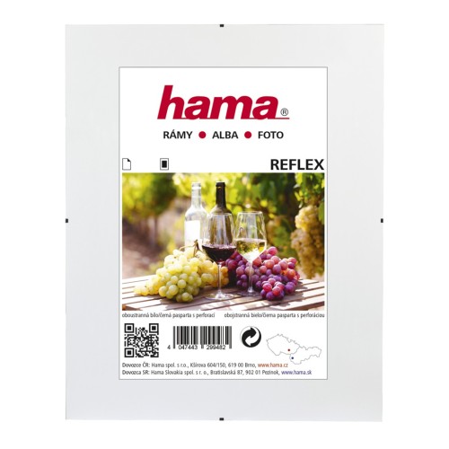 Hama Clip-Fix, normálne sklo, 10,5x15 cm