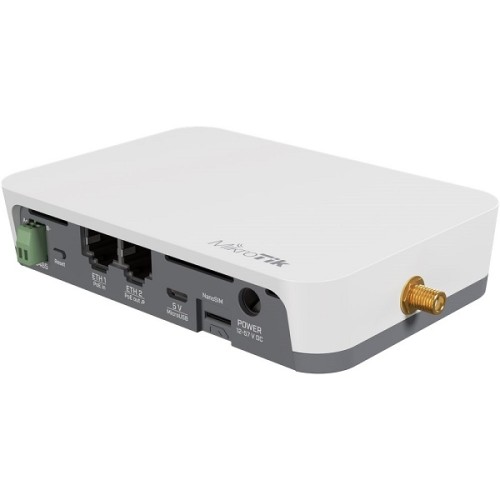 MikroTik RB924i-2nD-BT5&BG77 IoT Gateway KNOT (CAT-M/NB, Bluetooth, 2.4GHz)