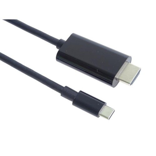 Kábel USB-C na HDMI 2m rozlíšenie 4K*2K@60Hz FULL HD 1080p