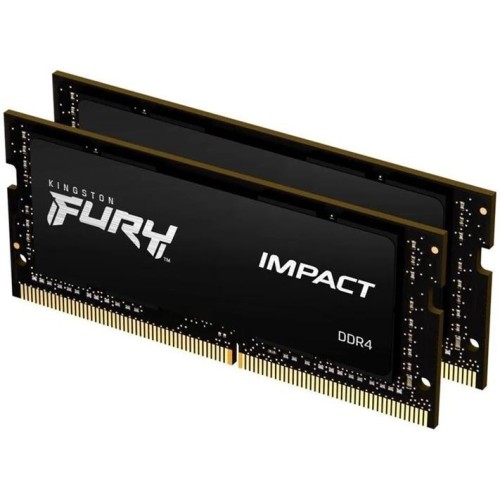 Pamäť Kingston FURY Impact SO-DIMM DDR4 16GB (2x 8GB), 2666MHz, CL15
