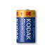 Kodak  MAX alkalická batéria, D, 2 ks, blister
