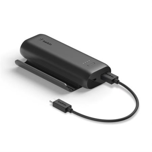 Belkin BOOST CHARGE™ USB-C Herní Stojánková PowerBanka, 5000mAh, černá