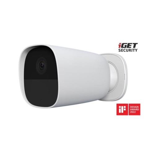 iGET SECURITY EP26W  - Bateriová bezdrátová IP FullHD kamera fungující samostatně a také pro alarm iGET SECURITY M4 a M5