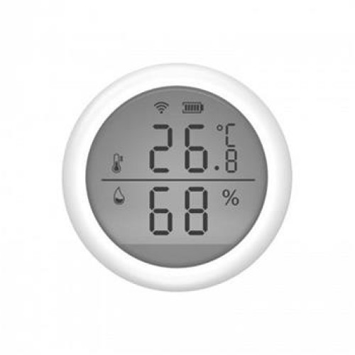 Umax U-Smart Temperature and Humidity Sensor Wifi senzor teploty a vlhkosti s displejem a propojením do U-Smart aplikace