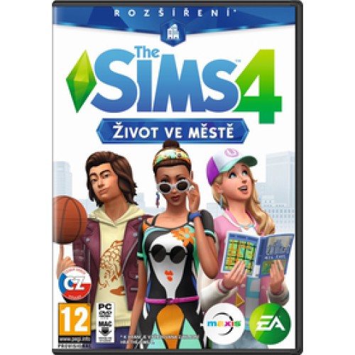 The Sims 4 - Život ve městě EA
