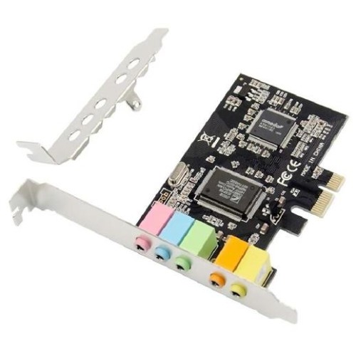 ProXtend zvuková karta PCIe 5.1CH 3D