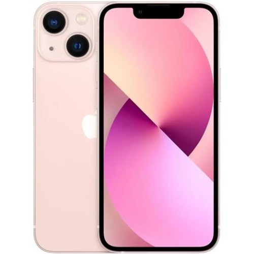 Mobilný telefón Apple iPhone 13 mini 256GB růžová