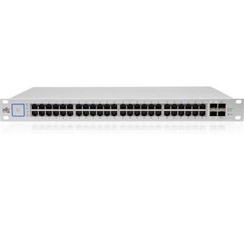 Switch Ubiquiti Networks UniFi US-48-500W 48x GLAN, 2x SFP, 2x SFP+, POE+, 500W
