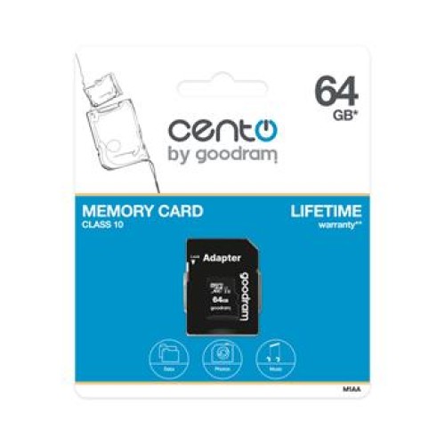 pamäťová karta CENTO MicroSD C10 64GB
