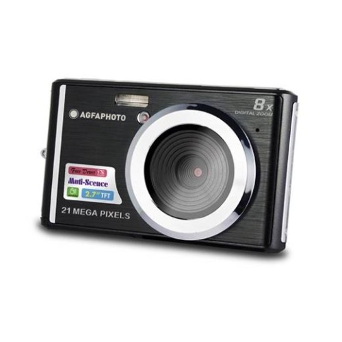 Digitálny fotoaparát Agfa Compact DC 5200 Black - rozbalené