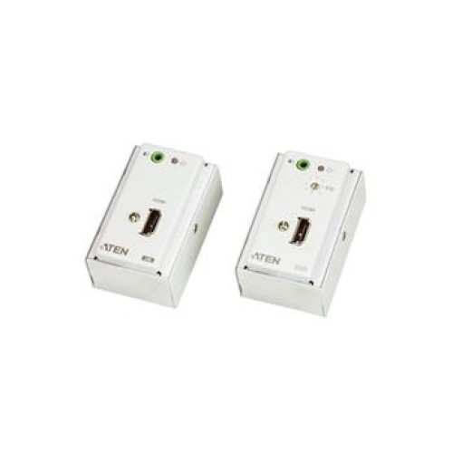 ATEN HDMI/Audio Cat 5 Extender with MK Wall Plate (1080p @ 40m)