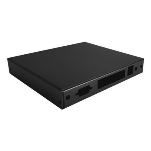 Montážna krabica PC Engines pro APU.4, USB, 4x LAN, black