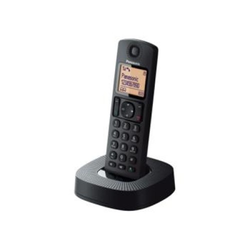 Panasonic KX-TGC310FXB, bezdrát. telefon, černý