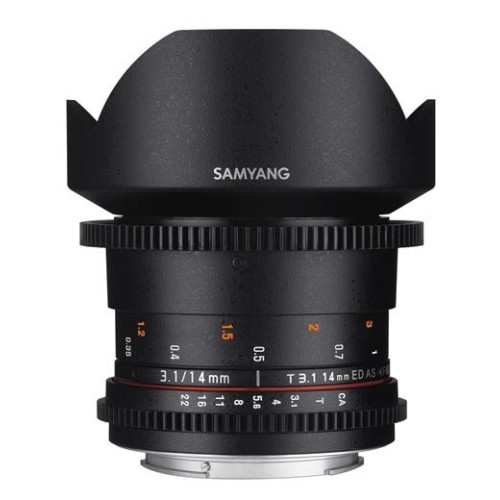 Objektív Samyang MF 14mm T3.1 VDSLR II Canon EF