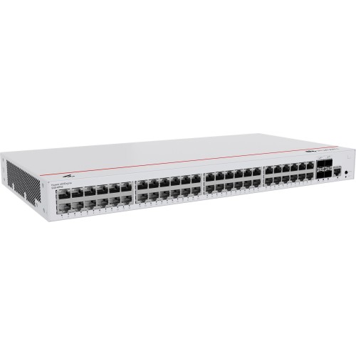 Huawei S220-48P4S Switch (48*GE ports(380W PoE+), 4*GE SFP ports, built-in AC power)