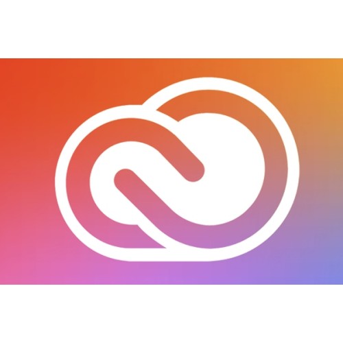Adobe CC for TEAMS All Apps with Adobe Stock MP ML (+CZ) COM NEW 1 User L-1 1-9 (12 Months) 10 assets per month