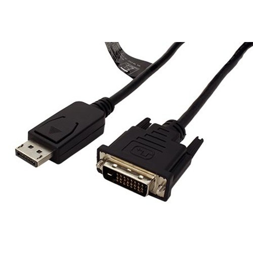 Kábel Roline propojovací DisplayPort DP(M) - DVI(M), 2m