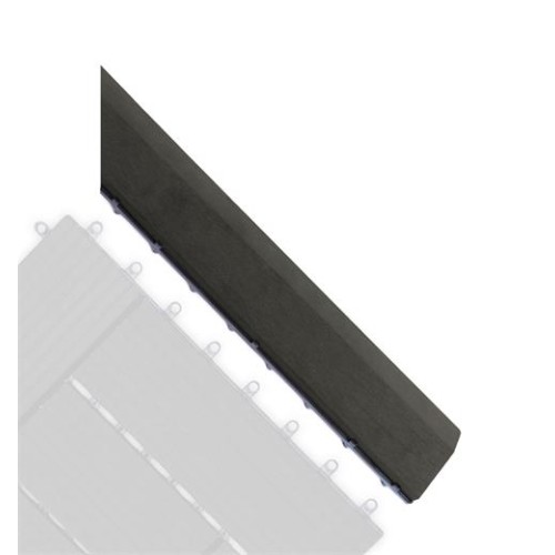 Prechodová lišta G21 Eben pro WPC dlaždice, 38,5 x 7,5 cm rohová (pravá)