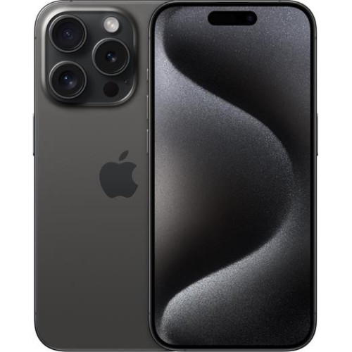 Mobilný telefón Apple iPhone 15 Pro 256GB čierny titán