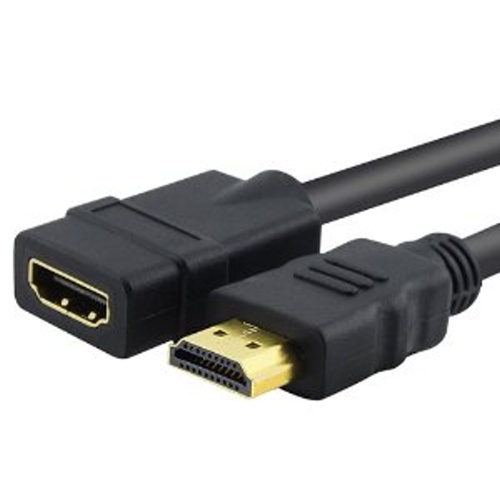 Kábel Prodlužovací kabel HDMI-HDMI M/F 1 m