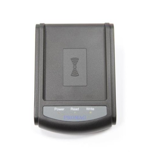 Čítačka Promag PCR-340-50, RFID, 125kHz/13,56MHz, USB, čierna