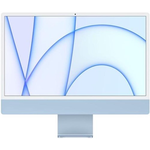 Počítač Apple iMac 24" Apple M1, 8-core CPU, 8-core GPU, 256GB, modrý CZ