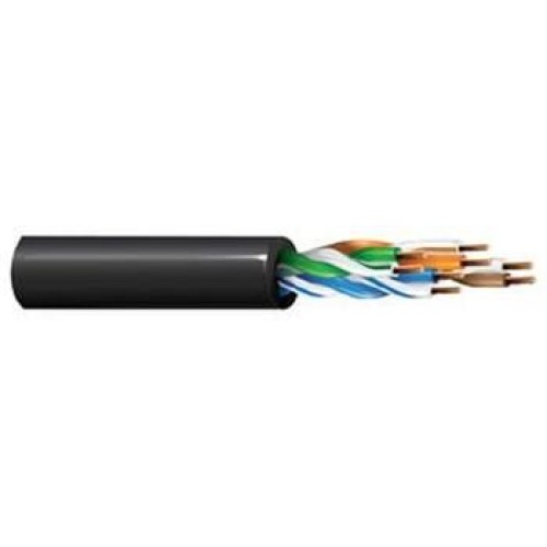 Opticord SF/UTP kabel BELDEN, 74002E, Cat5e, PVC černý, bal.500m/cívka