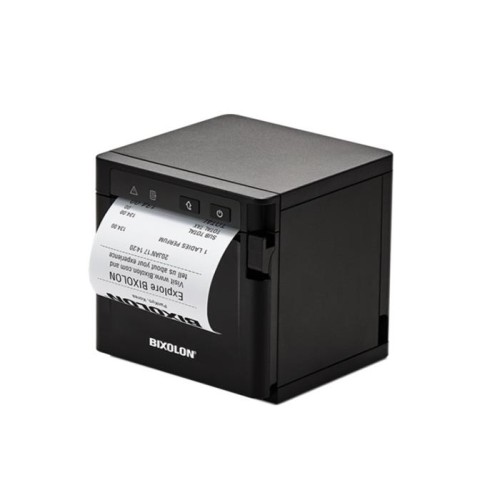 Tlačiareň Bixolon SRP-QE300 řezačka, USB, Ethernet, černá