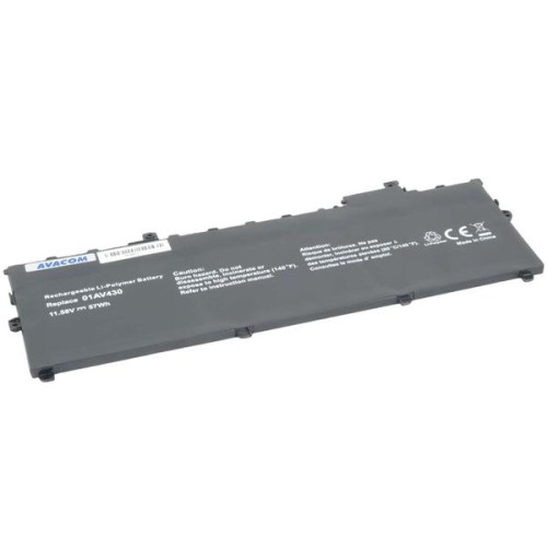 AVACOM Náhradní baterie Lenovo ThinkPad X1 Carbon Gen.5, Gen.6 Li-Pol 11,58V 4922mAh 57Wh