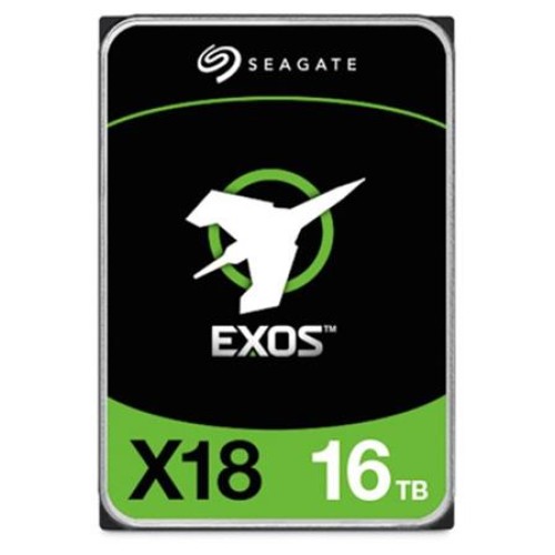 Seagate Exos X18 HDD, 16TB, 3.5", SATAIII, 256MB cache, 7.200RPM