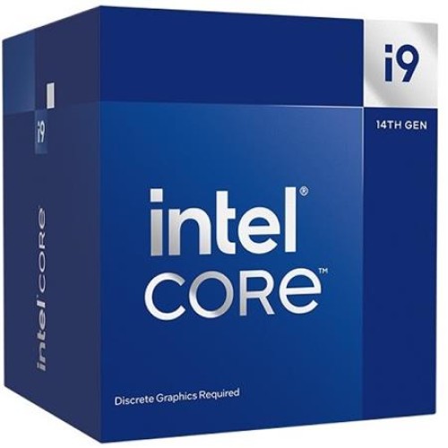 INTEL Core i9-14900F 2.0GHz/24core/36MB/LGA1700/No Graphics/Raptor Lake Refresh/s chladičem