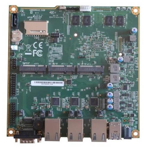 Doska PC Engines APU.2E2 system board 2GB / 3 GigE / 2 miniPCIE / mSATA / USB / RTC battery)