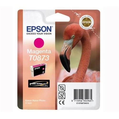 Atrament Epson T0873 purpurový