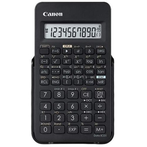 vedecká kalkulačka CANON F-605G, 154 vedeckých a štatistických funkcií