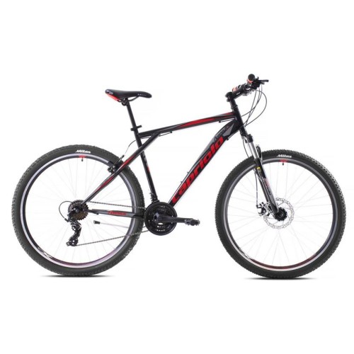 Horský bicykel Capriolo ADRENALIN 29"/21HT červeno-černé