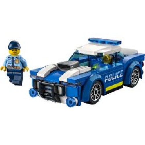 Policajné auto 60312 LEGO