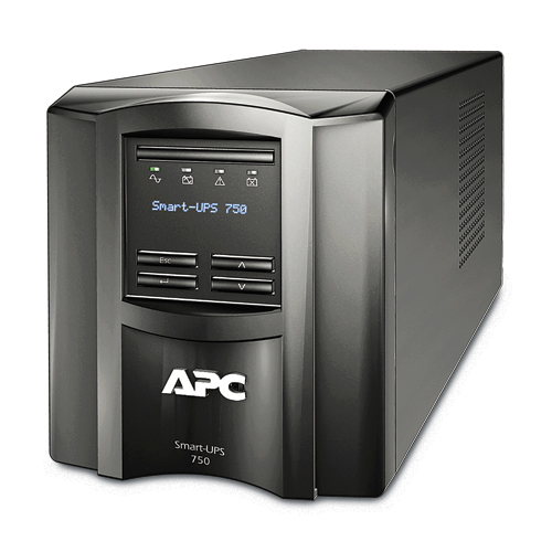 Záložný zdroj APC Smart-UPS 750VA (500W) LCD 230V SmartConnect