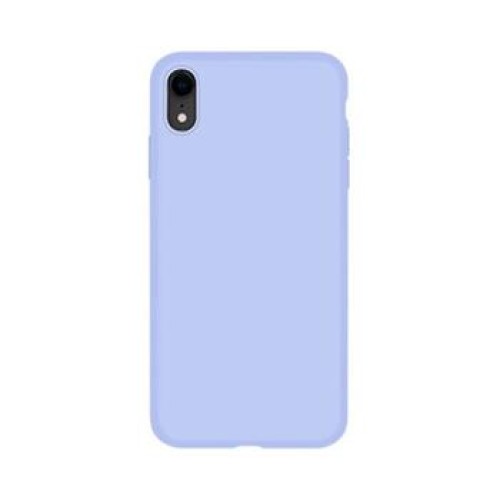 puzdro Back Case Devia Silicon Apple Iphone XR Blue