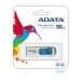 ADATA Flash Disk 32GB C008, USB 2.0 Klasická, biela
