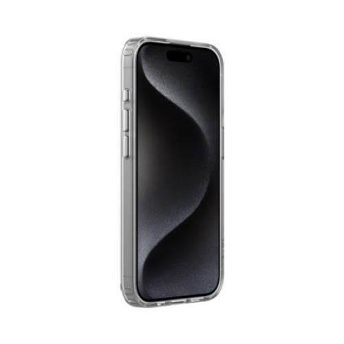 Belkin ochranné pouzdro SheerForce Magnetic Anti-Microbial Protective Case for iPhone 15 Pro - průhledný