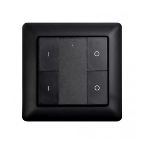 HEATIT Z-Push Button 4 - Čierny