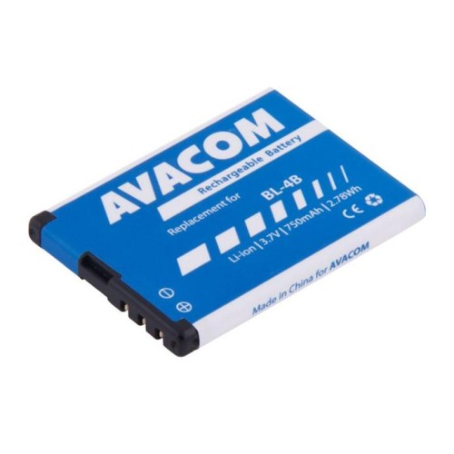 Batéria Avacom pro Nokia 6111 Li-Ion 3,7V 750mAh (náhrada BL-4B) - neoriginálna