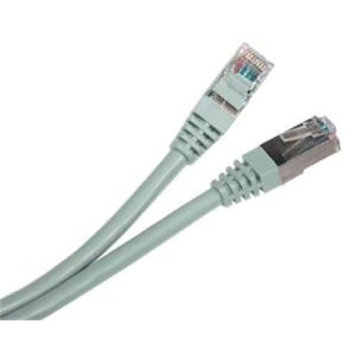 Patch kábel Premium Line SFTP, cat. 5e, 2m šedý